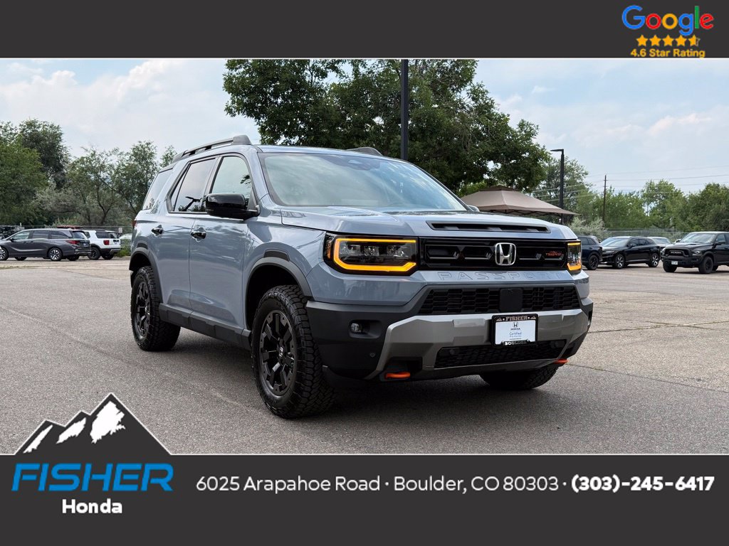 Certified 2026 Honda Passport TrailSport Elite