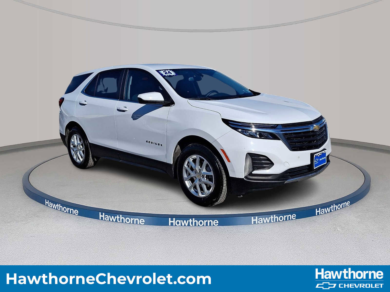 Used 2024 Chevrolet Equinox LT video 1