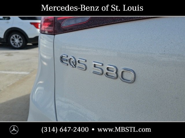 Certified 2023 Mercedes-Benz EQS 580 4MATIC SUV image 7