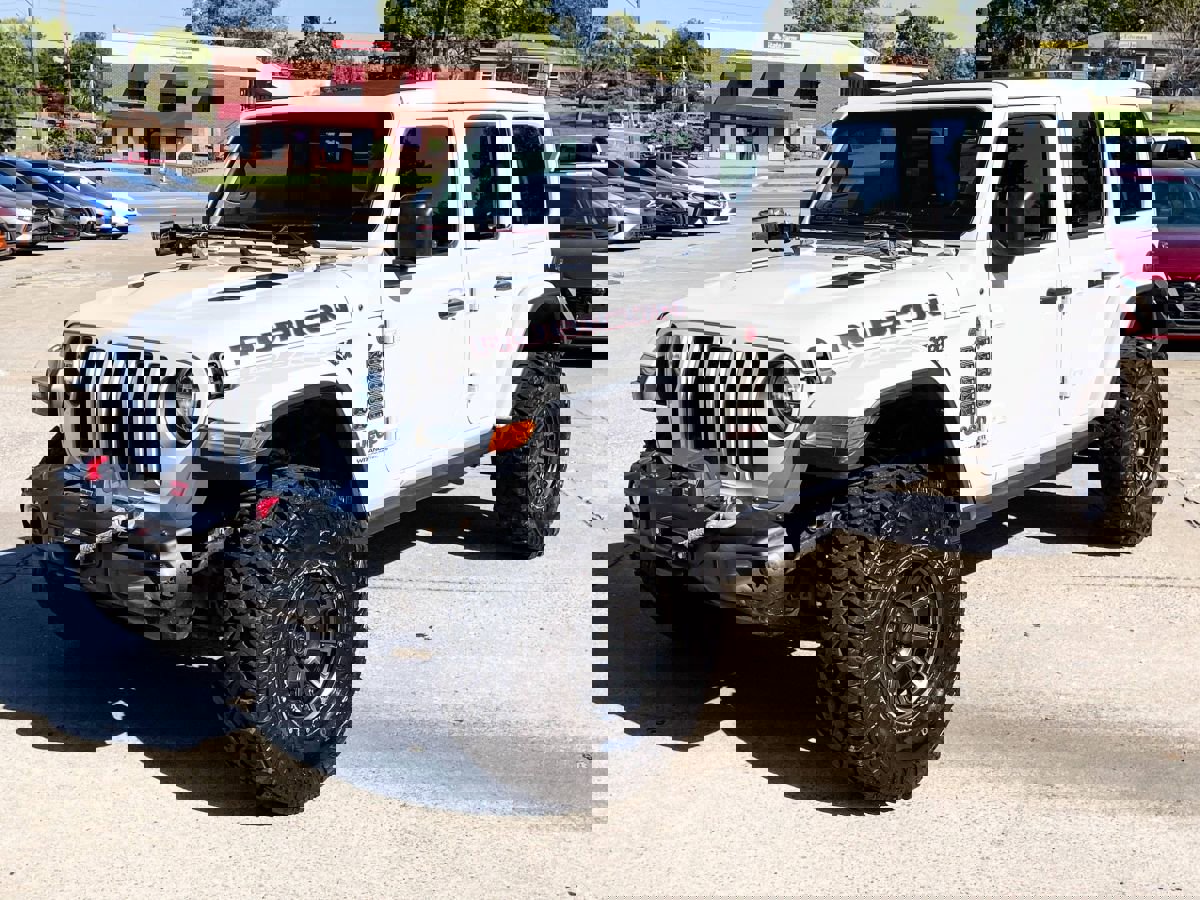 Used 2020 Jeep Wrangler Unlimited Rubicon