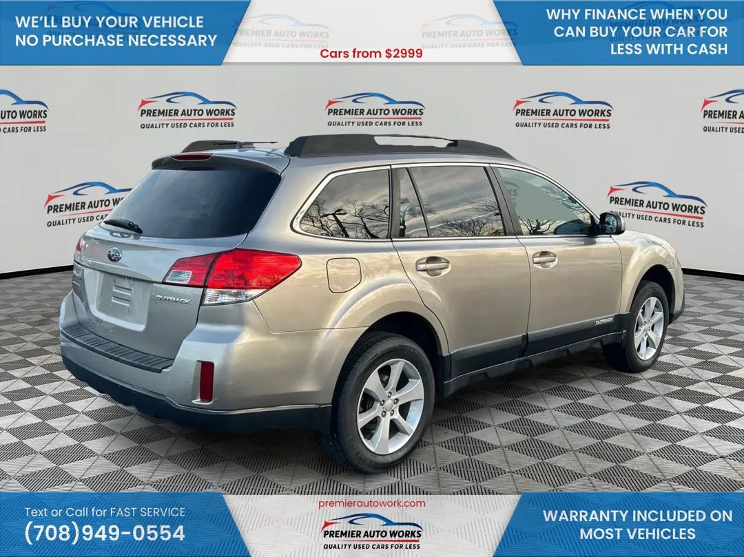 Used 2014 Subaru Outback 2.5i Premium AWD/4WD image 4