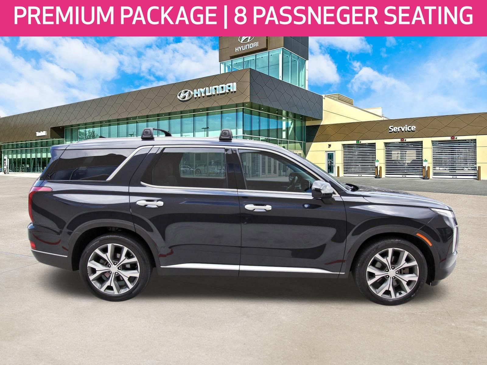 Used 2022 Hyundai Palisade SEL w/ 8P Bench Seat Package FWD image 4
