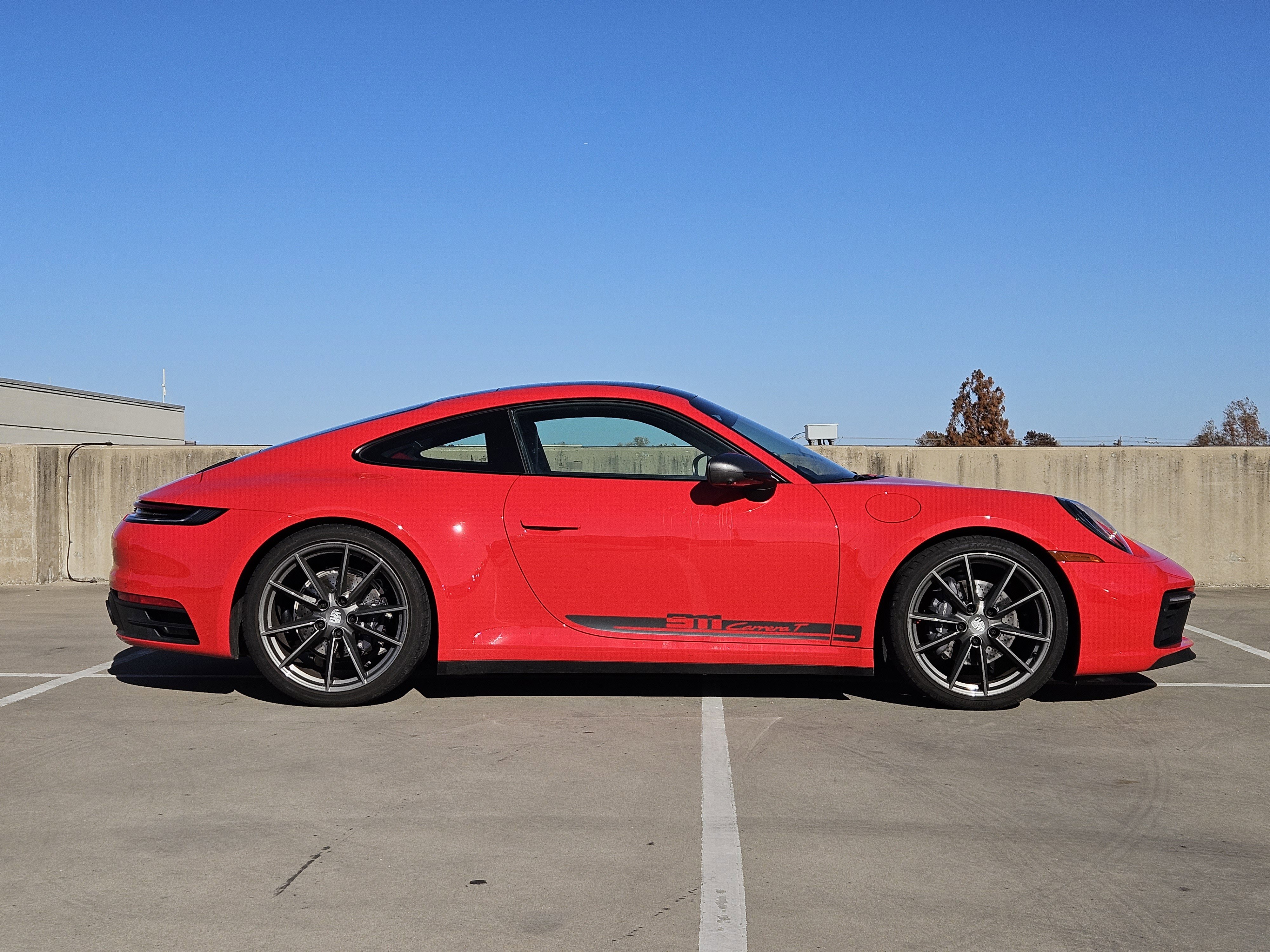 Certified 2023 Porsche 911 Carrera T image 9