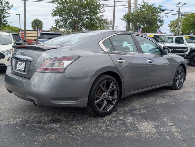 Used 2014 Nissan Maxima 3.5 SV w/ Sport Package image 7