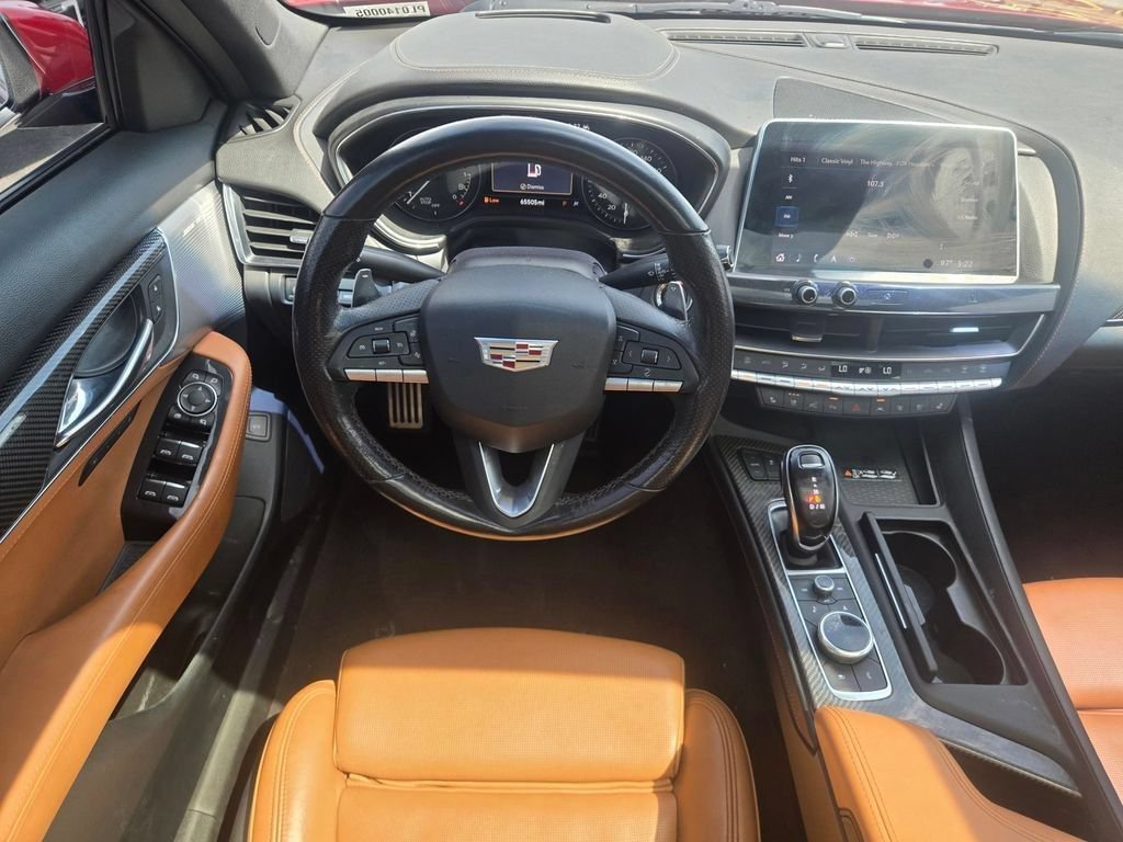 Used 2020 Cadillac CT5 Sport w/ Platinum Package RWD image 12