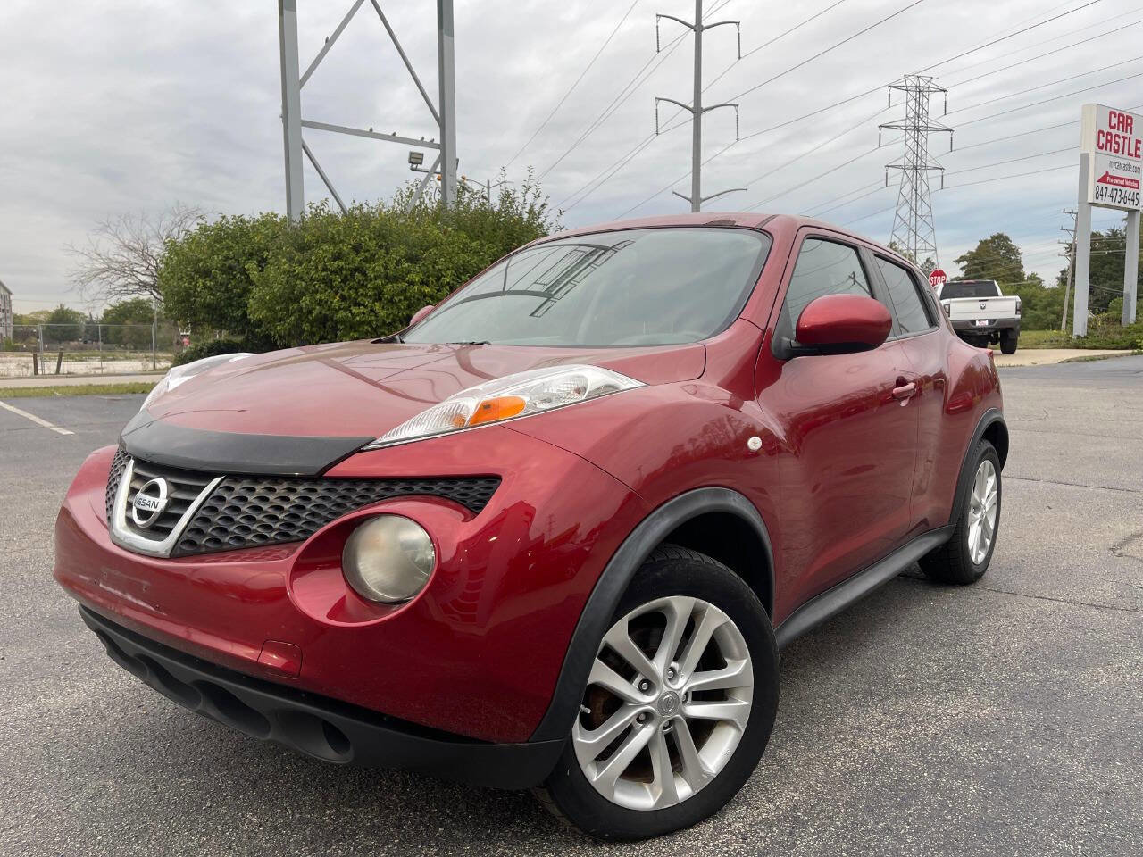 Used 2012 Nissan Juke SV