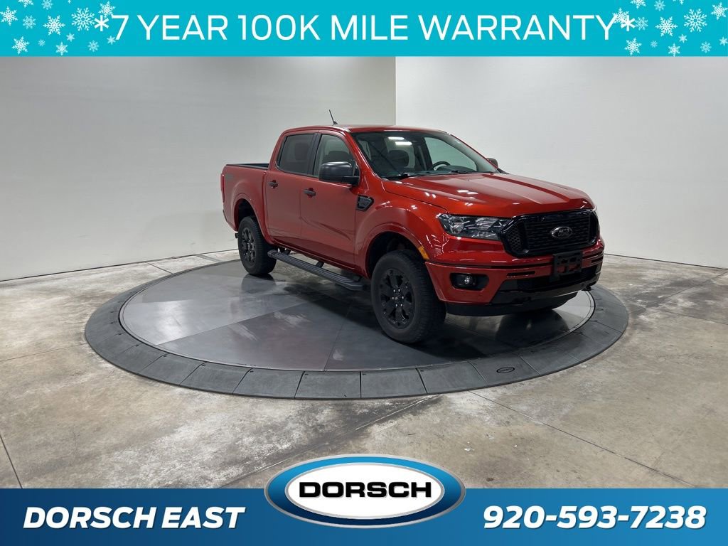 Used 2022 Ford Ranger XLT w/ Equipment Group 301A Mid image 4