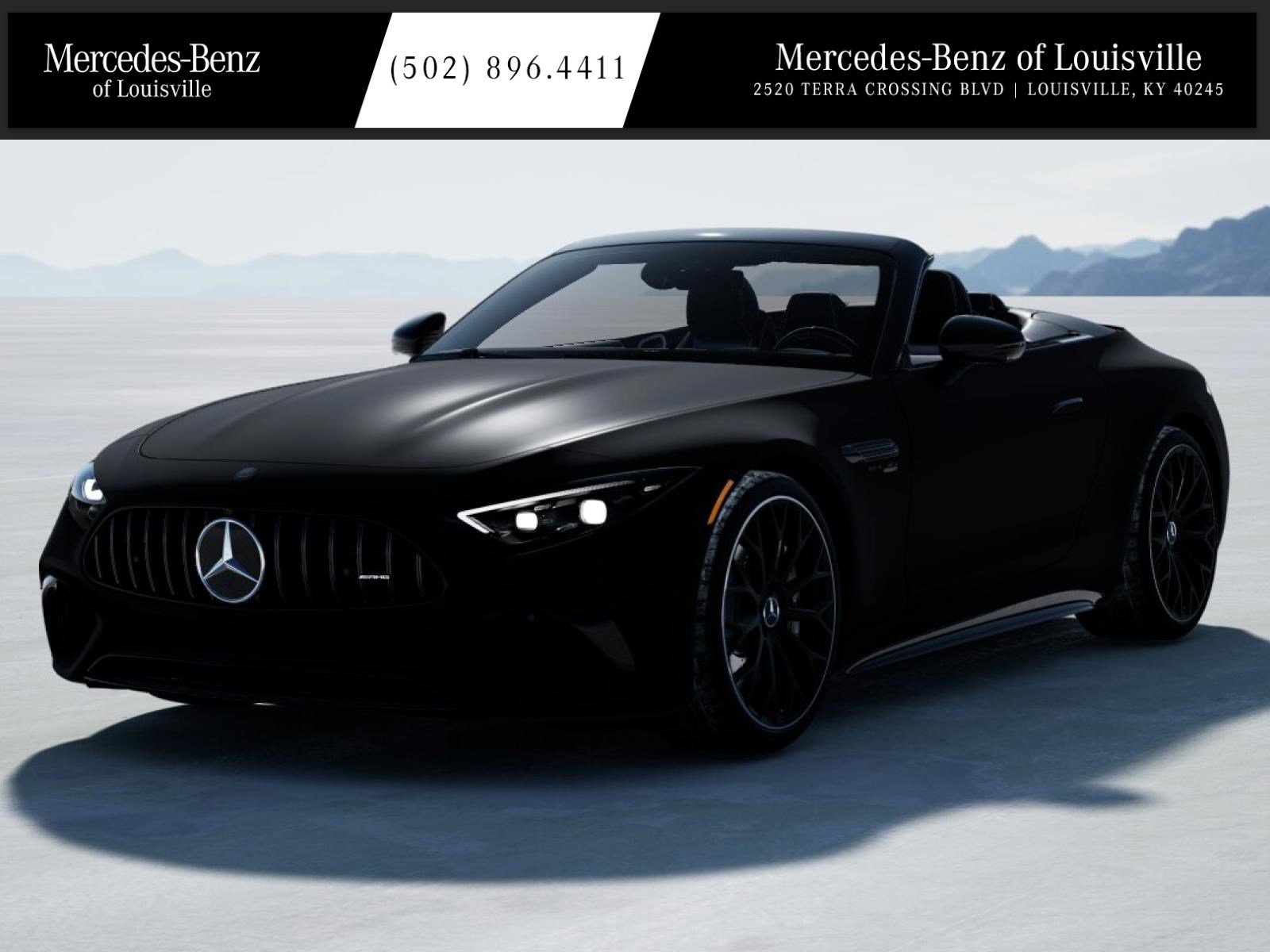 New 2026 Mercedes-Benz SL 55 AMG 4MATIC image 1