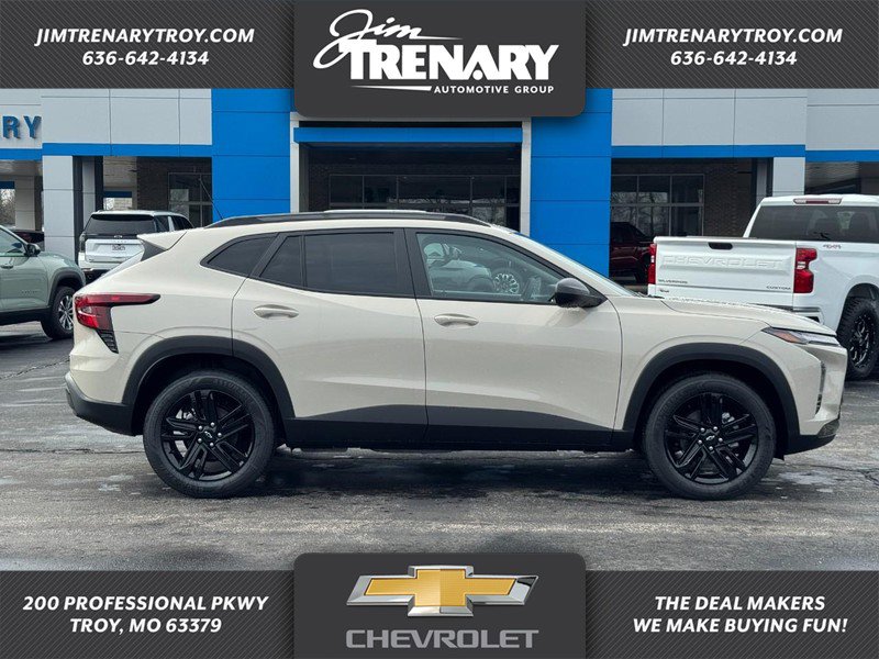 New 2026 Chevrolet Trax ACTIV w/ Sunroof Package