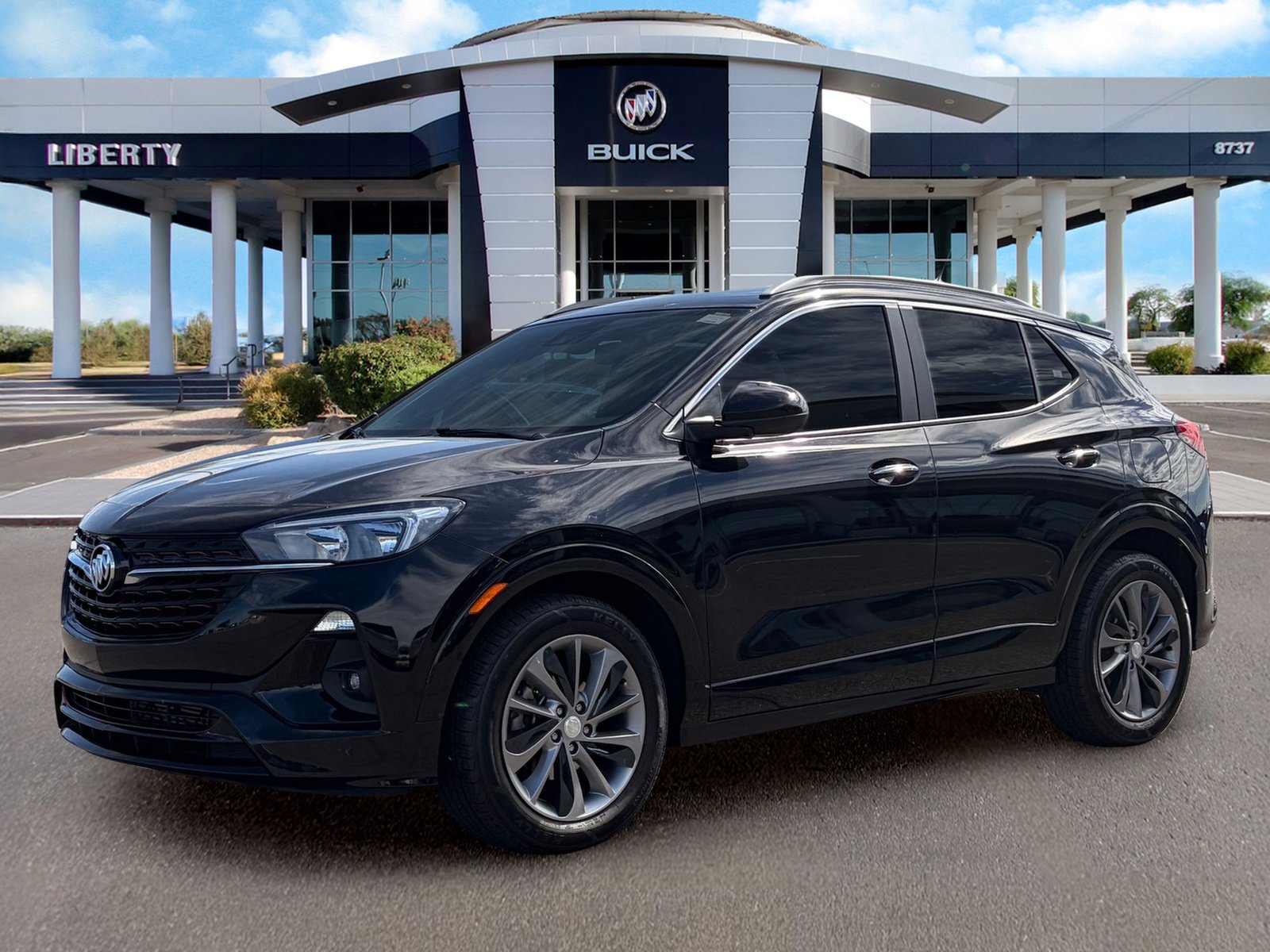 Certified 2023 Buick Encore GX Select w/ Sport Touring Package FWD image 5