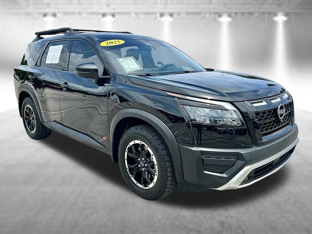 Certified 2025 Nissan Pathfinder Rock Creek AWD/4WD image 3