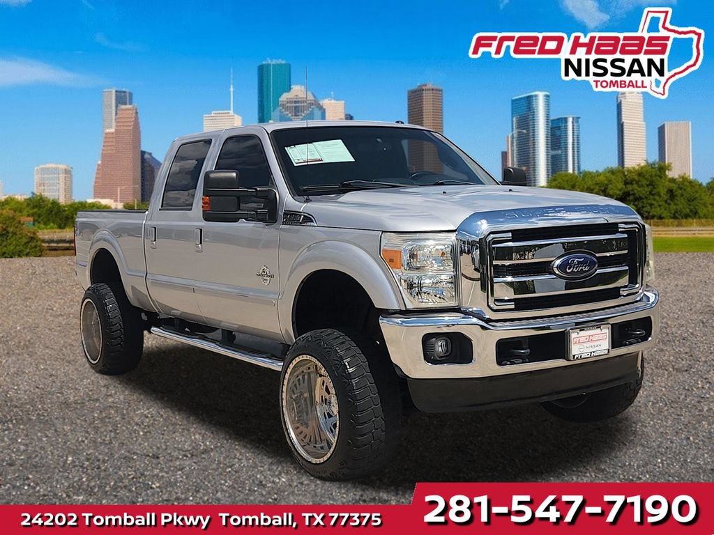Used 2016 Ford F250 Lariat w/ Lariat Ultimate Package