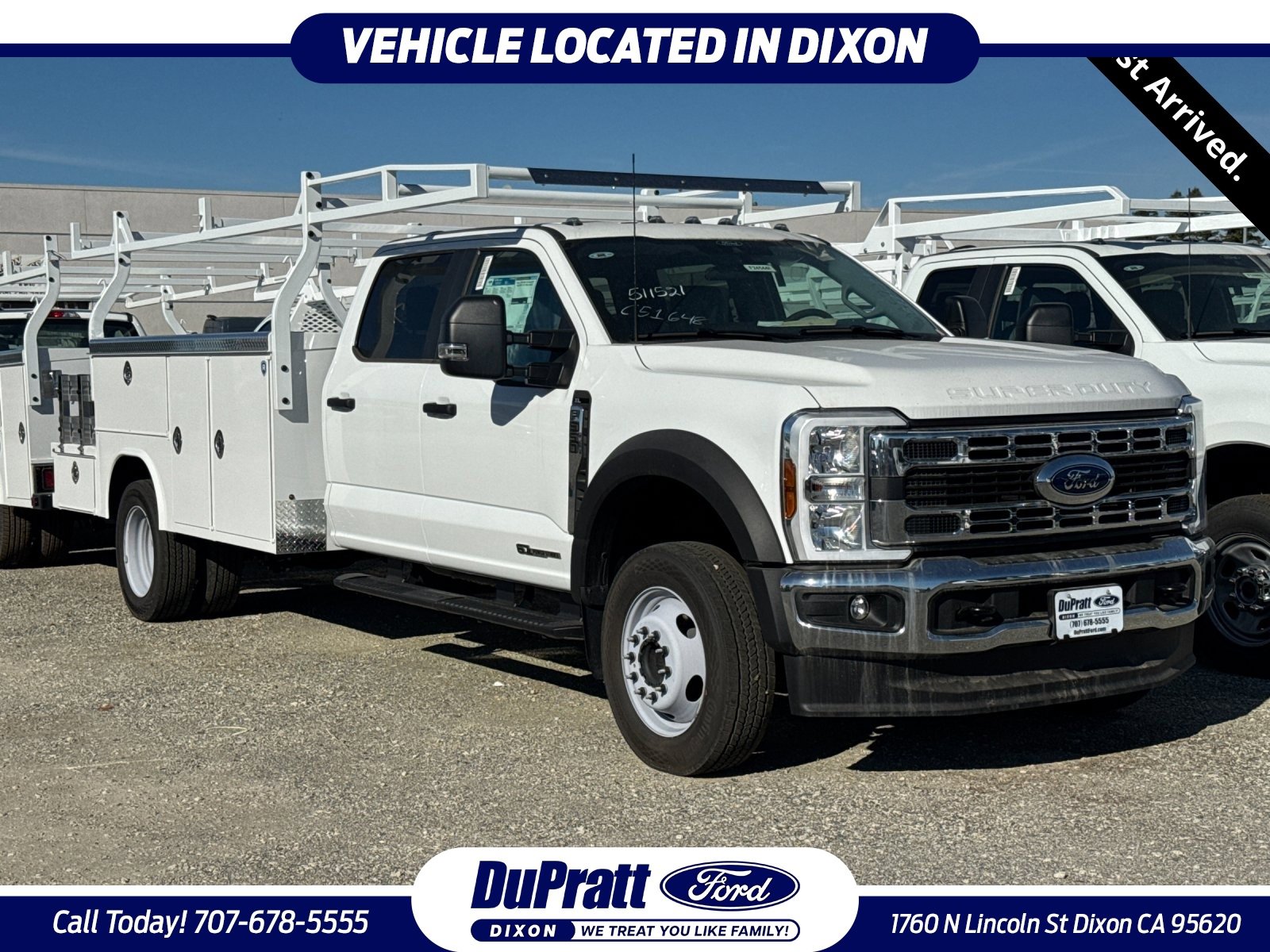 New 2025 Ford F550 2WD Crew Cab Super Duty