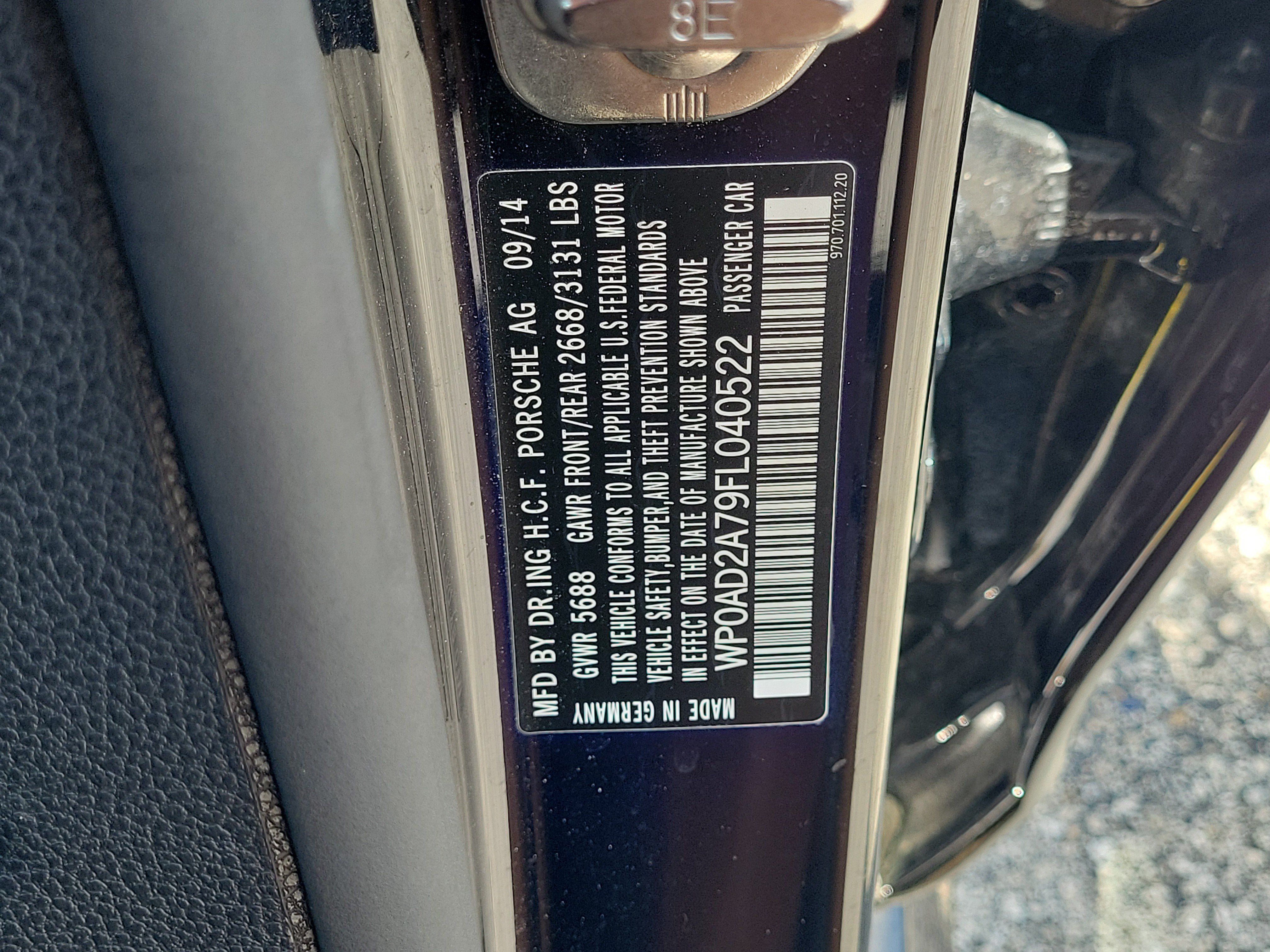 Used 2015 Porsche Panamera S RWD image 28