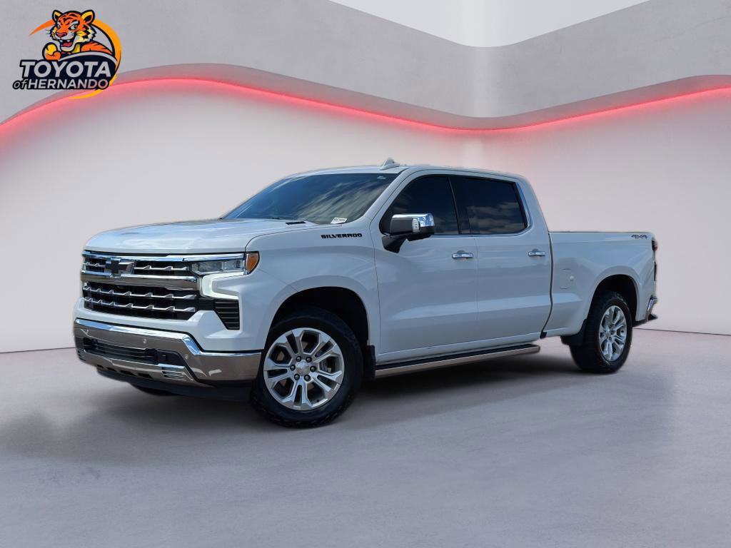 Used 2022 Chevrolet Silverado 1500 LTZ w/ Technology Package