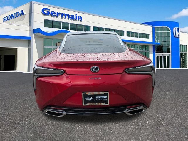 Used 2018 Lexus LC 500 Coupe w/ Touring Package RWD image 6