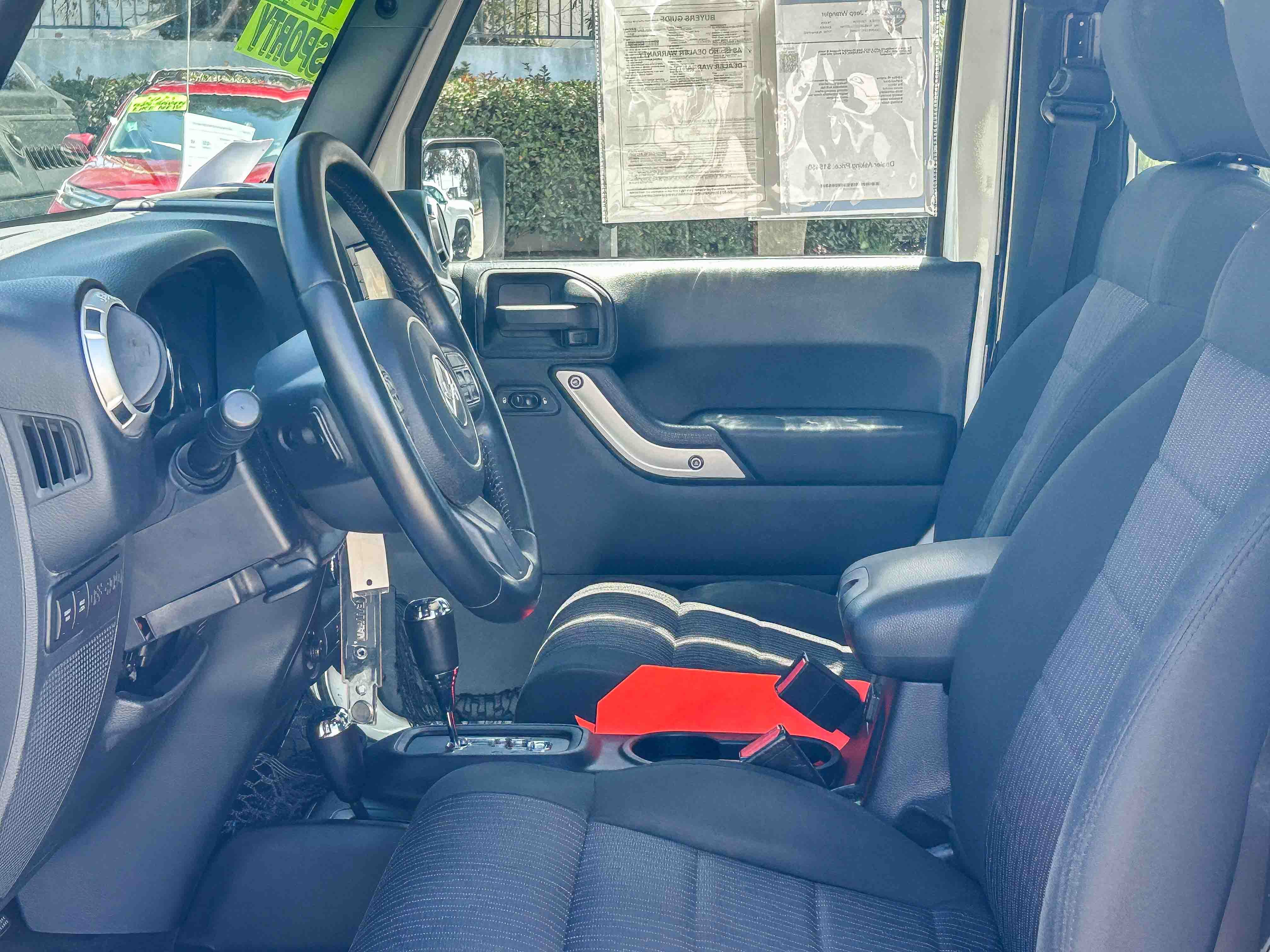 Used 2012 Jeep Wrangler Rubicon w/ PWR Convenience Group AWD/4WD image 16