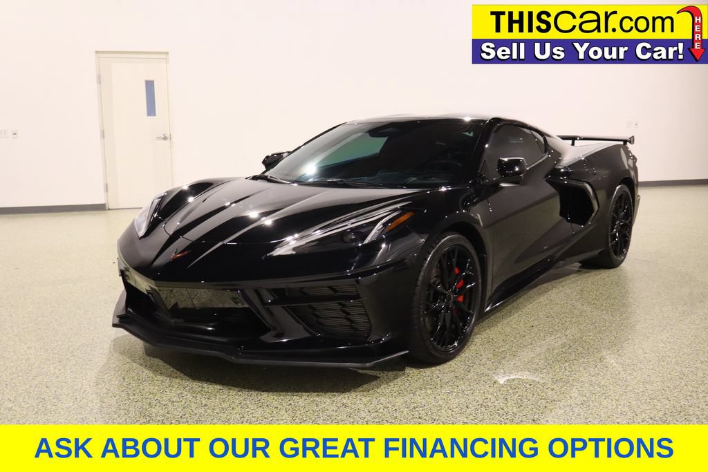 Used 2026 Chevrolet Corvette Stingray Preferred Cpe w/ Z51 Performance Package RWD image 5
