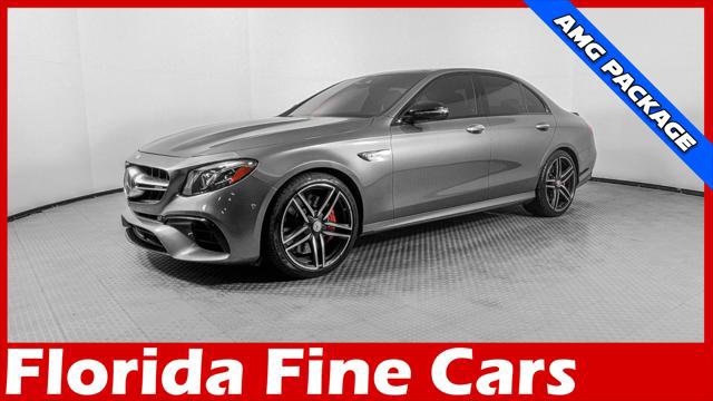 Used 2018 Mercedes-Benz E 63 AMG S