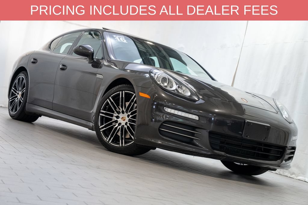 Used 2016 Porsche Panamera 4 Edition AWD/4WD image 2