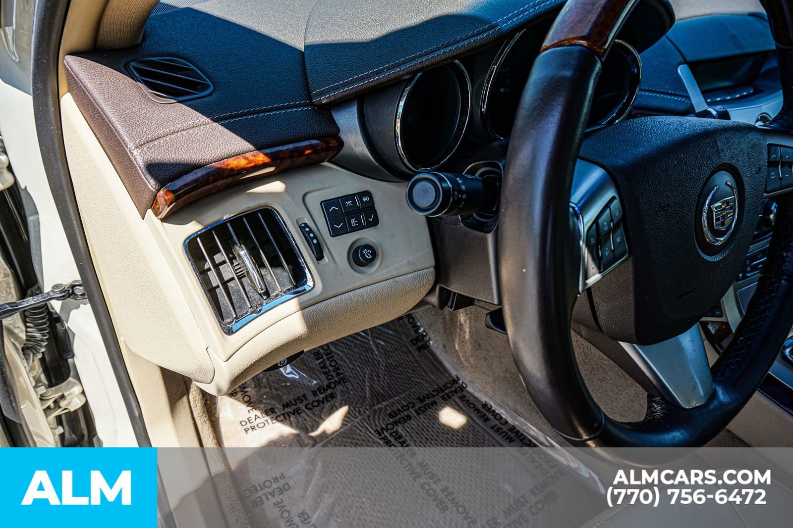 Used 2011 Cadillac CTS Luxury RWD image 36