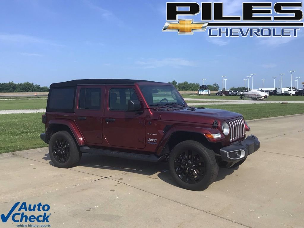 Used 2021 Jeep Wrangler Unlimited Sahara
