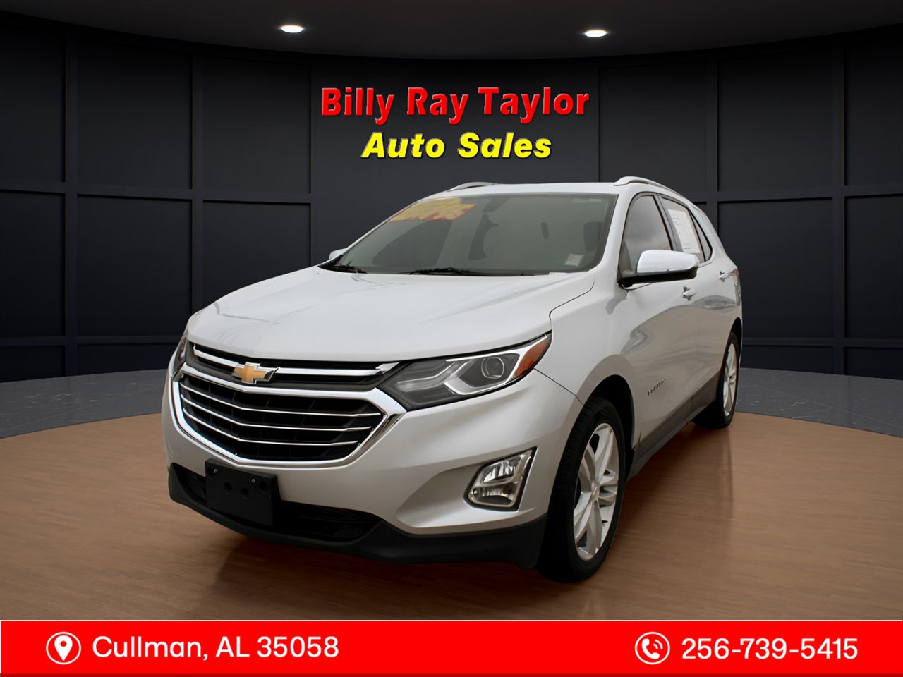 Used 2019 Chevrolet Equinox Premier
