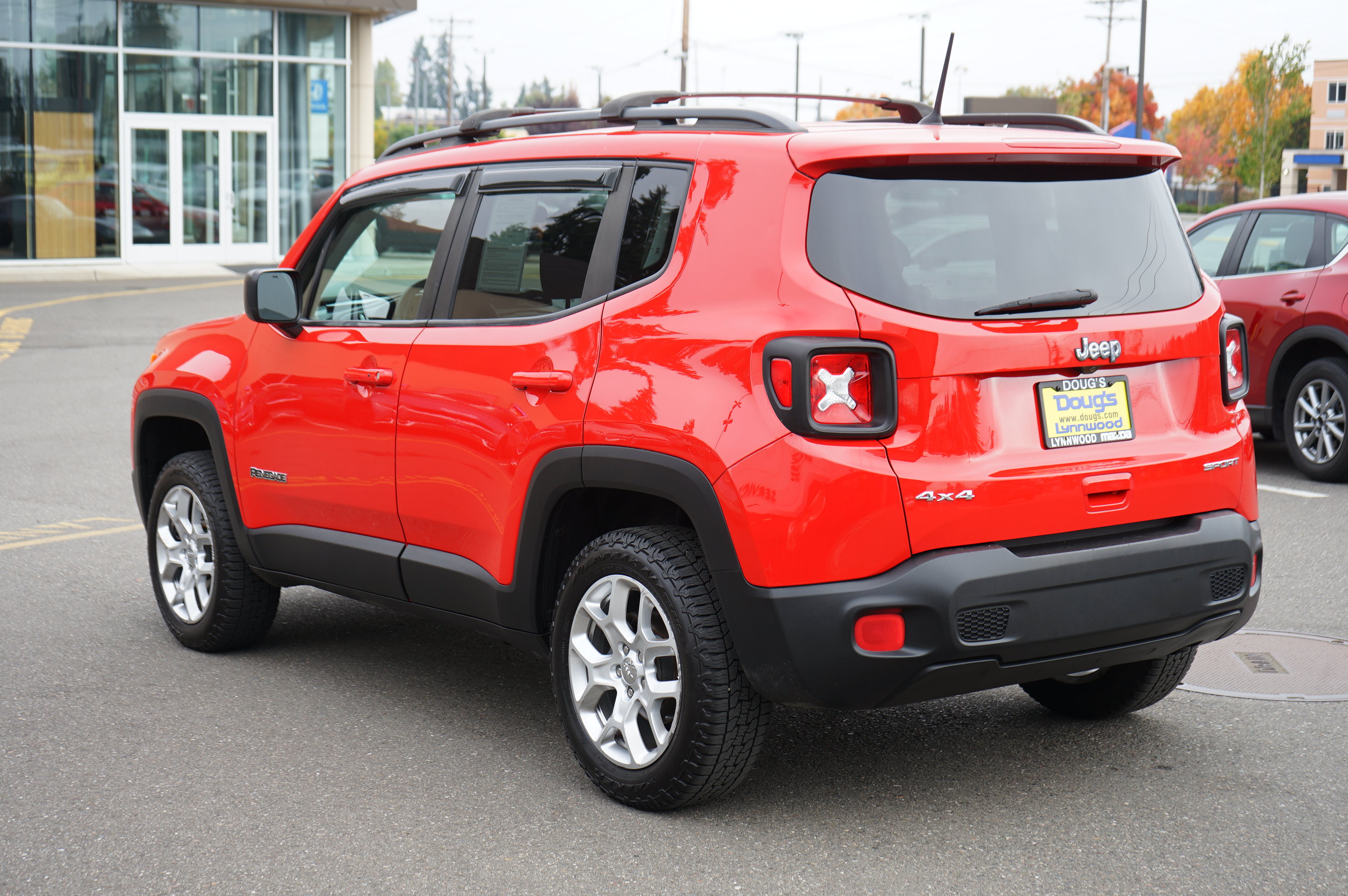 Used 2018 Jeep Renegade Sport w/ Power & Air Group AWD/4WD image 5