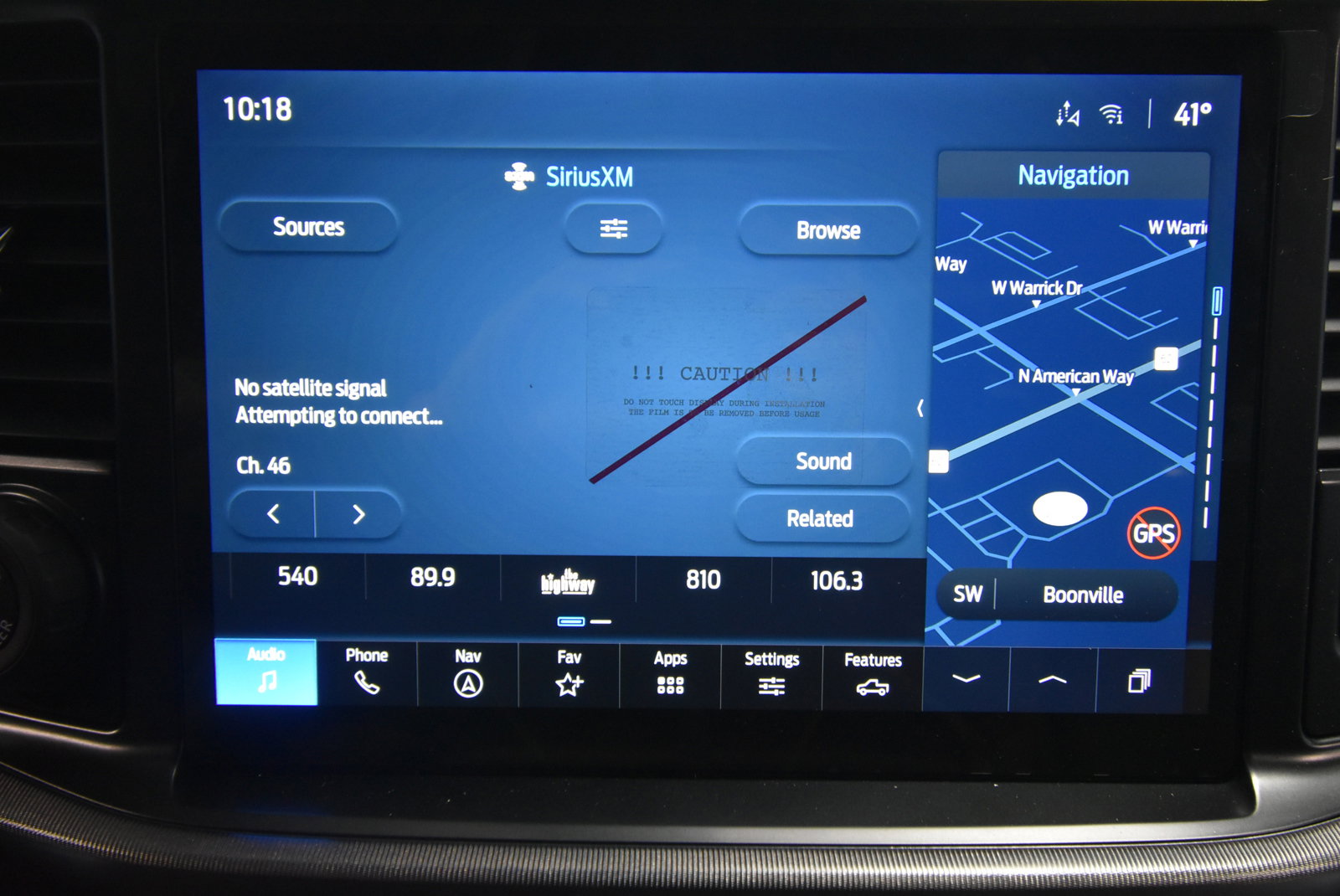 New 2025 Ford F150 Platinum w/ Equipment Group 702A High image 13