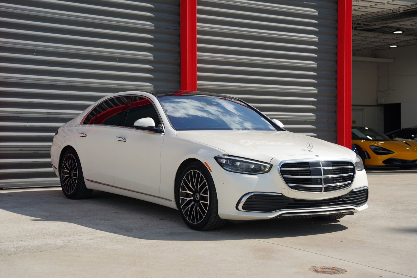 Used 2023 Mercedes-Benz S 500 4MATIC image 8