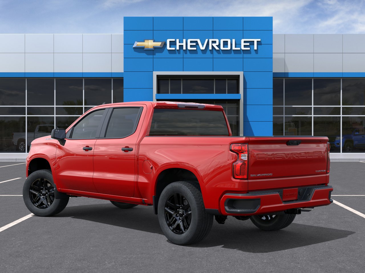New 2026 Chevrolet Silverado 1500 Custom RWD image 4