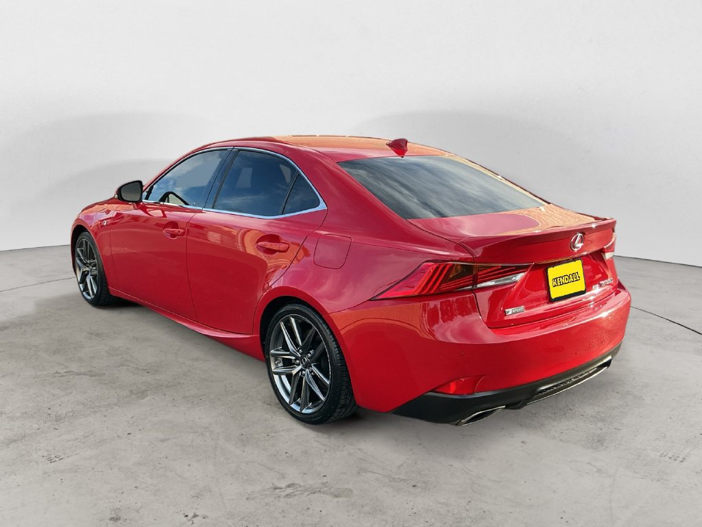 Used 2018 Lexus IS 350 F Sport w/ F Sport Package AWD/4WD image 11