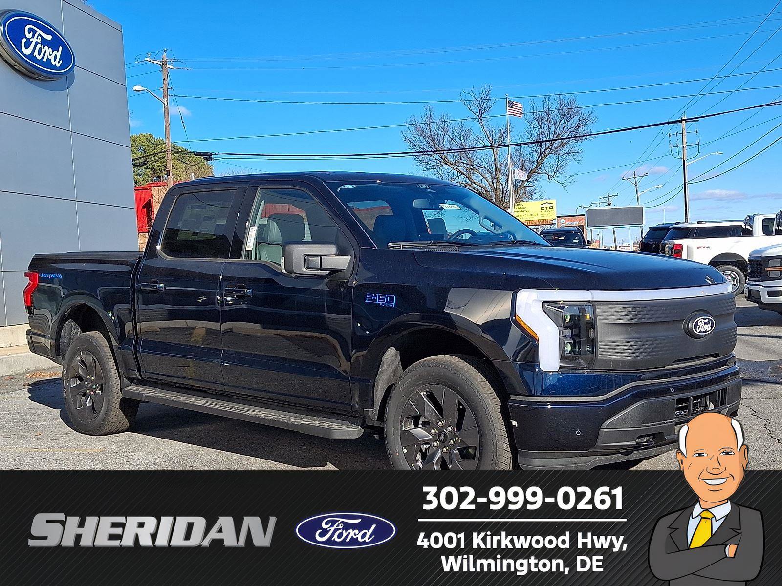 New 2025 Ford F150 Lightning Flash image 1