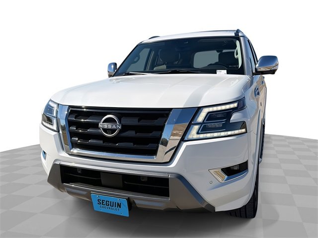 Used 2021 Nissan Armada Platinum image 1