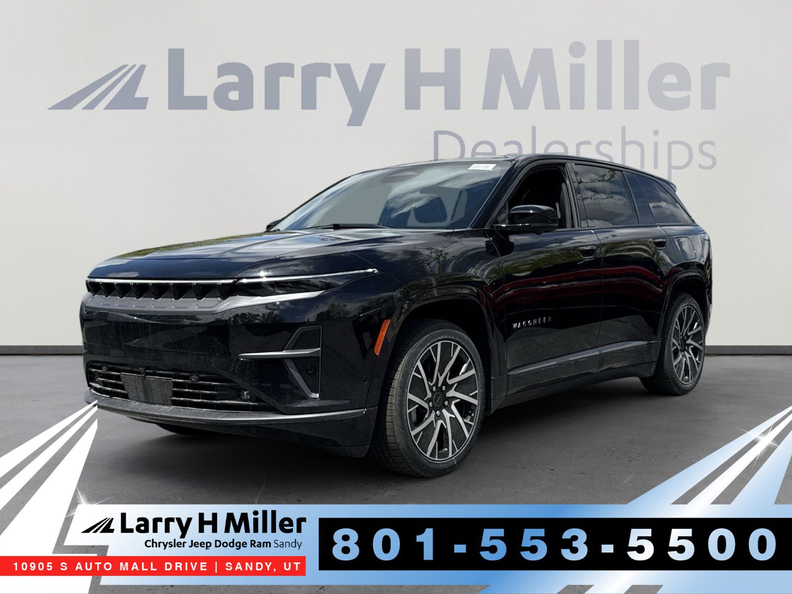 New 2025 Jeep Wagoneer S Limited