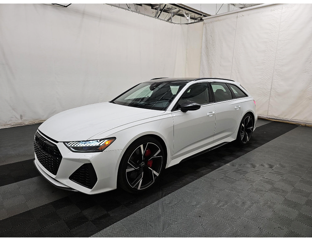 Used 2022 Audi RS 6 AWD/4WD image 3