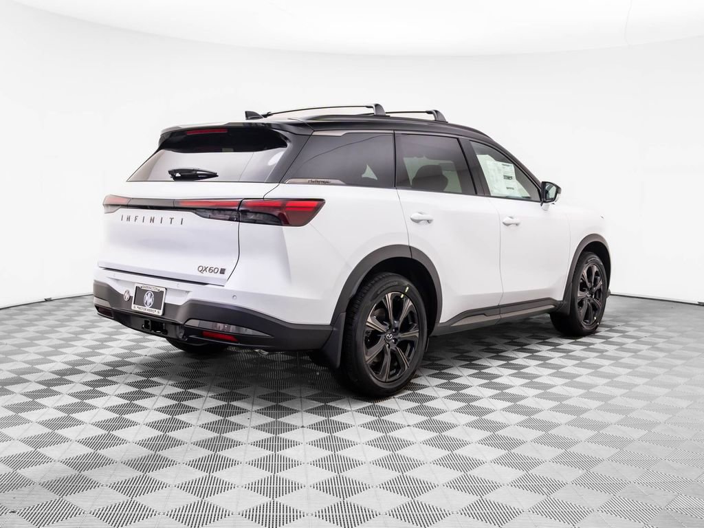New 2027 INFINITI QX60 Autograph w/ Dark Cargo Package AWD/4WD image 5