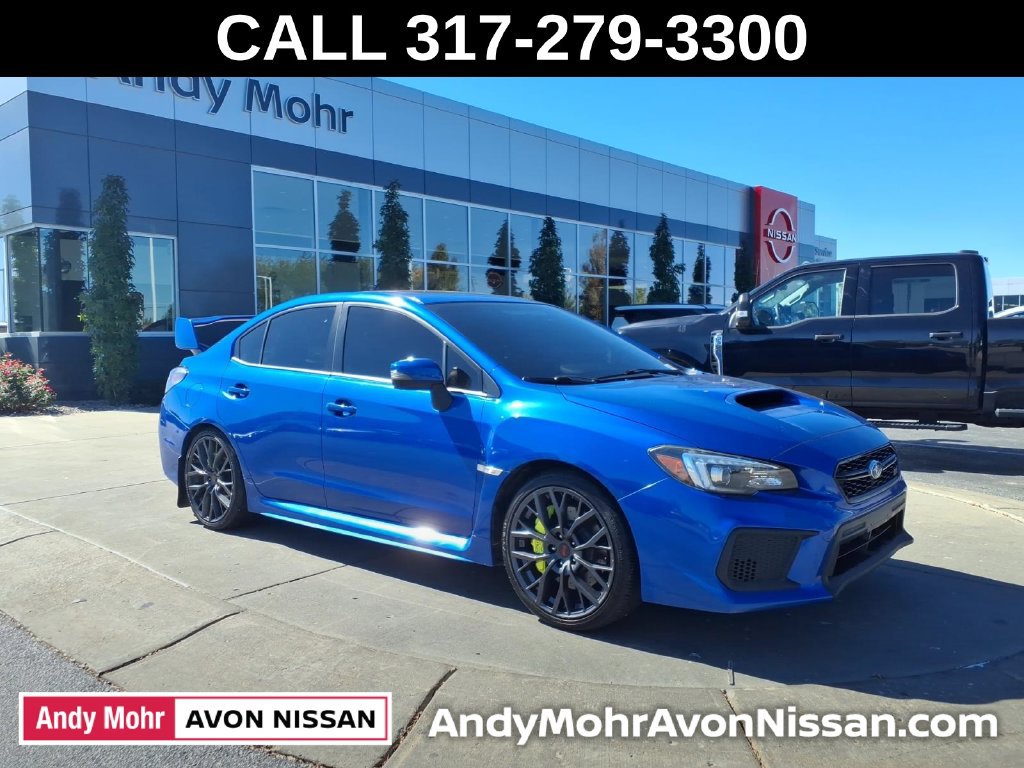 Used 2018 Subaru WRX STI Limited