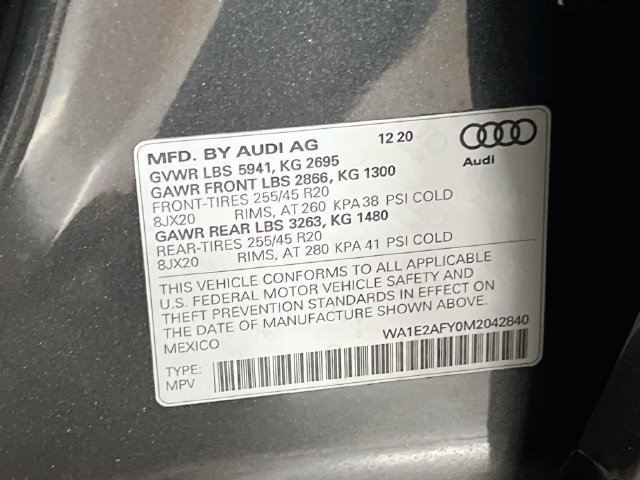 Used 2021 Audi Q5 e Premium Plus AWD/4WD image 34