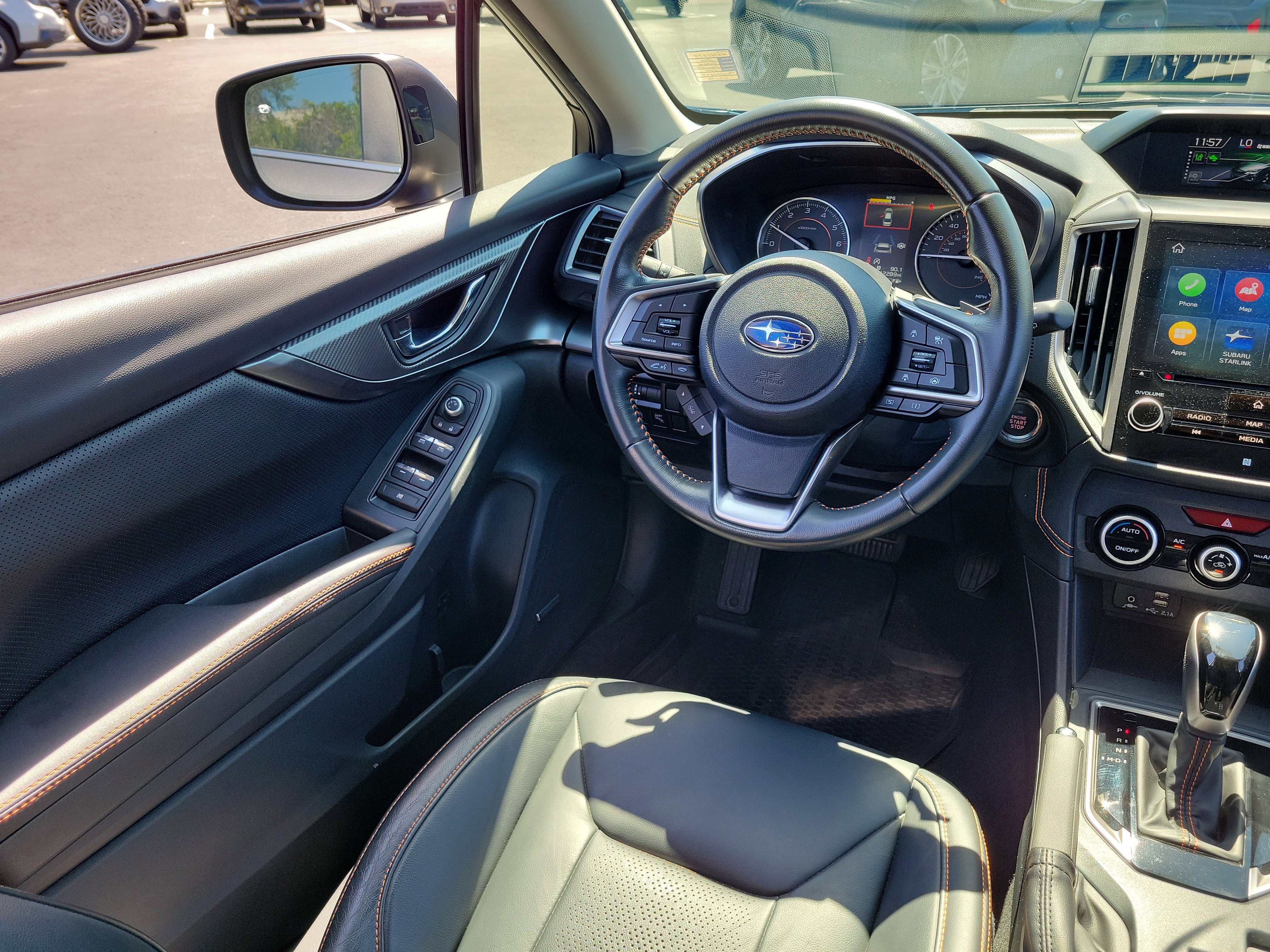 Certified 2021 Subaru Crosstrek 2.5i Limited w/ Moonroof Package 2 AWD/4WD image 16