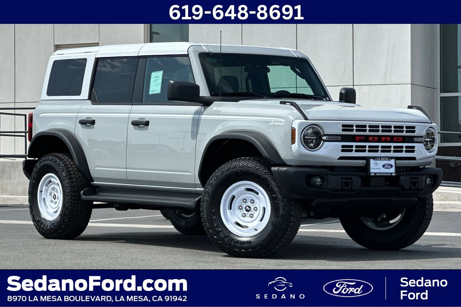 New 2026 Ford Bronco Heritage Edition