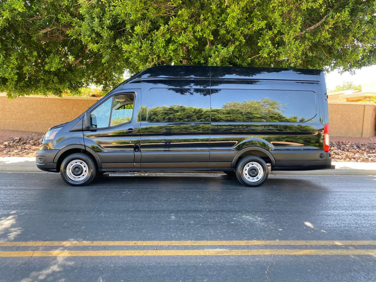 Used 2020 Ford Transit 250 148 High Roof Extended w/ Load Area Protection Package RWD image 54