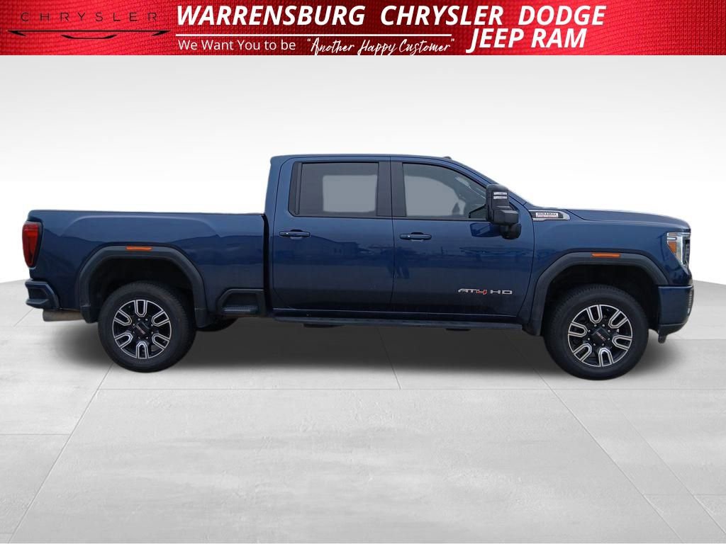 Used 2022 GMC Sierra 2500 AT4 w/ AT4 Preferred Package image 2
