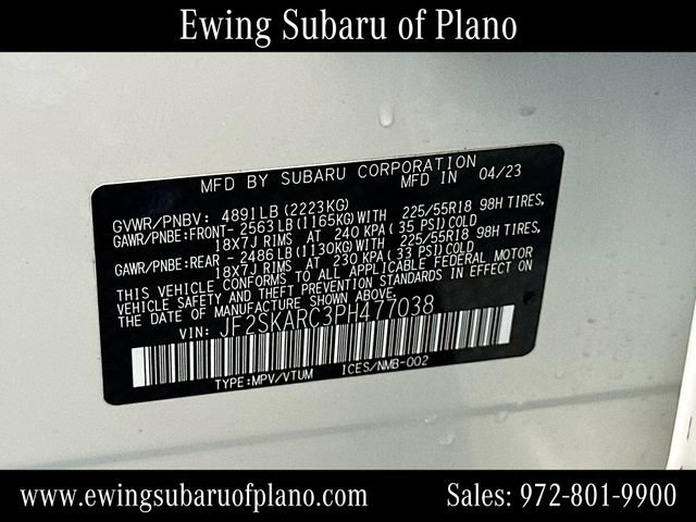 Used 2023 Subaru Forester Touring AWD/4WD image 34