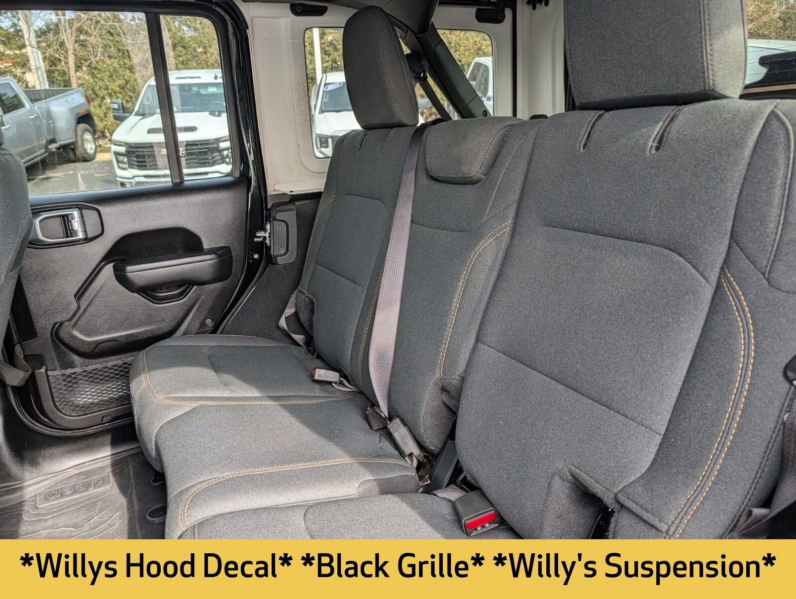 Used 2024 Jeep Wrangler Willys image 20