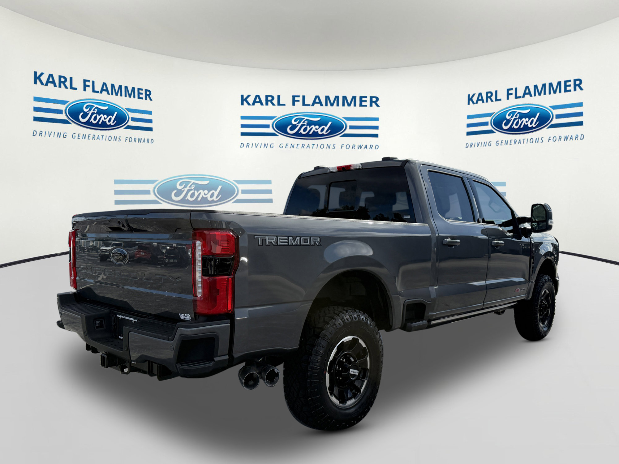 New 2026 Ford F250 Lariat image 3