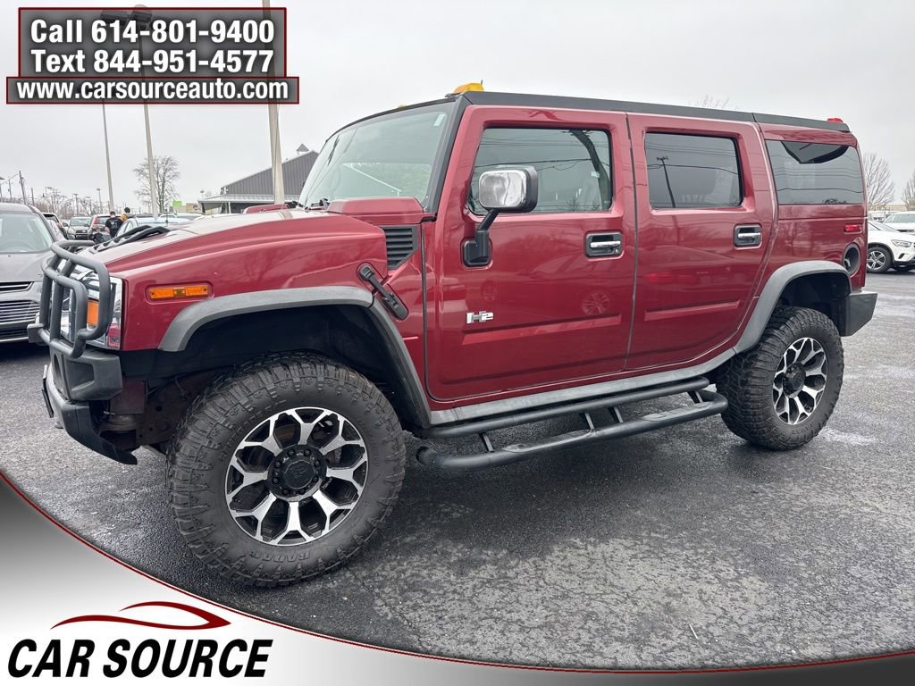 Used 2004 HUMMER H2 w/ Preferred Equipment Group image 3