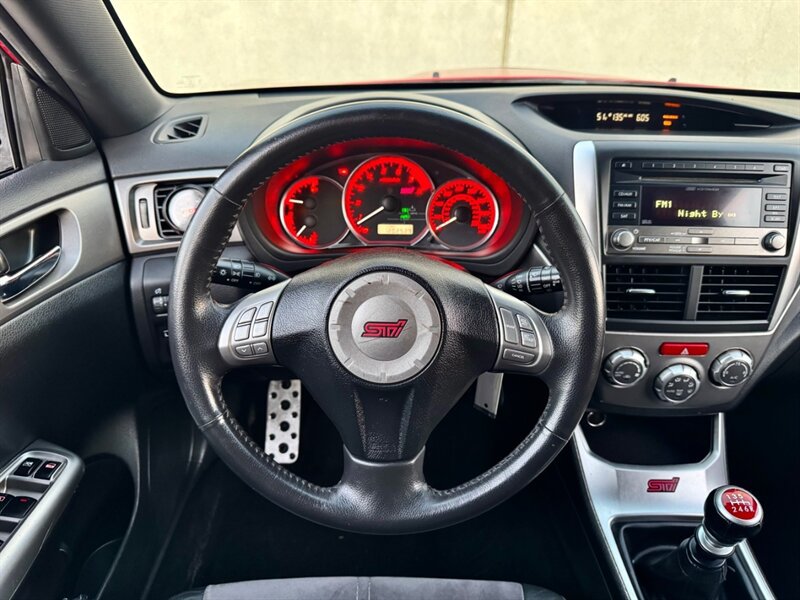 Used 2008 Subaru Impreza WRX STI AWD/4WD image 14
