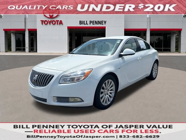 Used 2011 Buick Regal CXL w/ RL3 Preferred Equipment Group