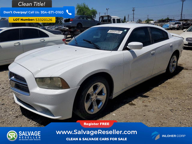 Used 2012 Dodge Charger SE w/ Sport Appearance Group